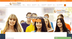 Desktop Screenshot of majesticproject.com